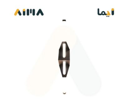 صورة IDEA-2051-1 BK   جداري مودرن داخلي